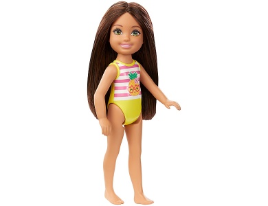 Beach Puppe brünett
