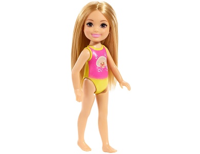 Barbie Beach Puppe (dunkelblond)