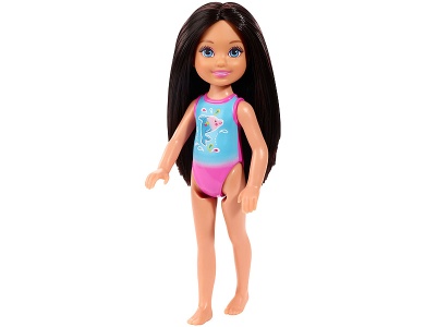 Beach Puppe schwarzhaarig