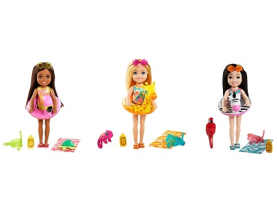 Barbie Chelsea Der verr�ckte Geburtstag Dschungeltier-Schwimmreifen Sortiment