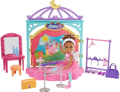 Puppe und Ballett-Spielset