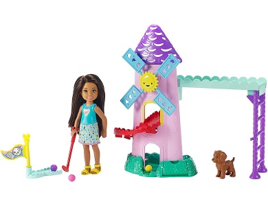 Mini-Golf Spielset
