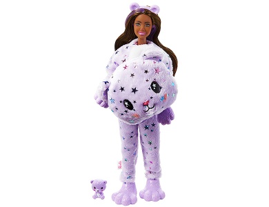 Barbie Cutie Reveal Traumland Fantasie Puppe Teddy