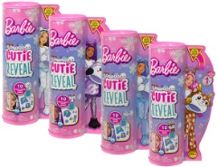 Barbie Cutie Reveal Winter Sparkle Serie