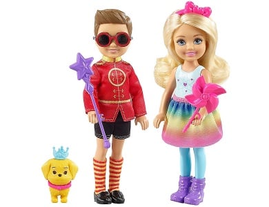 Barbie Chelsea und Prinz Otto