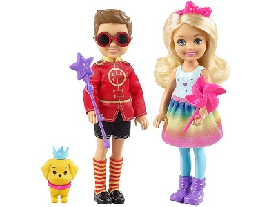 Barbie Chelsea und Prinz Otto