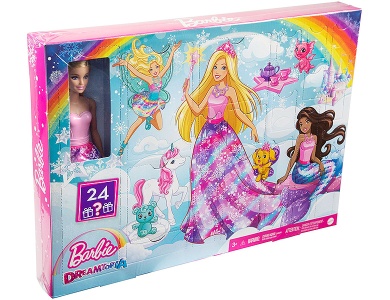 Barbie Dreamtopia Märchen-Adventskalender 2022