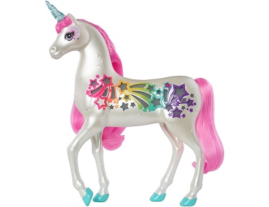Magisches Haarspiel-Einhorn