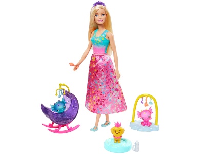 Nurturing Story Princess Honey & Baby Dragons