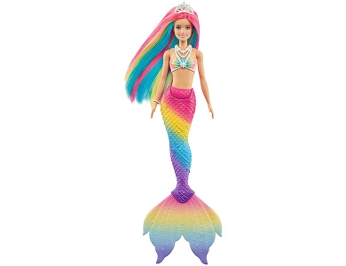 Regenbogenzauber Meerjungfrau mit Farbwechsel