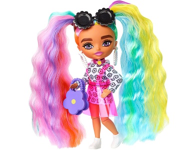 Daisy Rainbow Pigtails