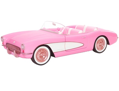 Barbie Signature The Movie Corvette (ohne Puppe)