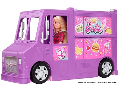 Food-Truck ohne Puppe