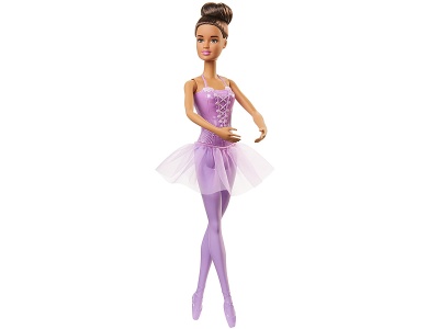 Ballerina Puppe brünett