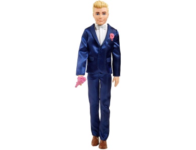 Ken Bräutigam Puppe