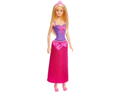 Prinzessin Puppe blond