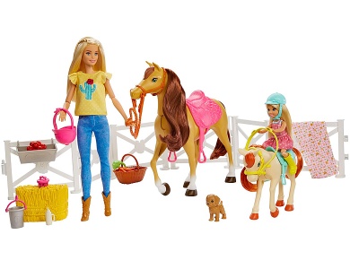 Reitspass mit Barbie