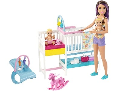 Babysitter Spielset