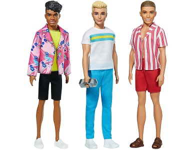 Barbie Fashionistas Ken 60th Anniversary Puppe