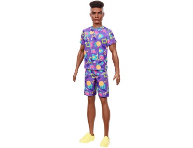 Ken Puppe mit Rooted Afro