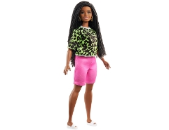 Barbie Fashionistas Puppe Neon Leopard (Nr.144)