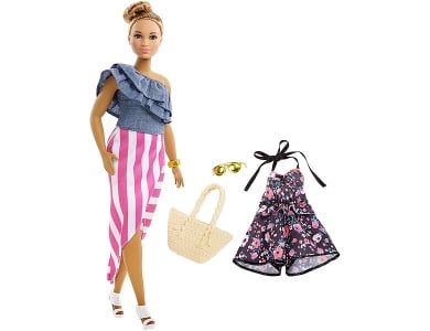 Puppe Geschenkset mit Jumpsuit