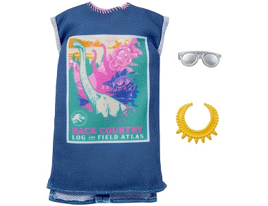 Dress Jurassic World 3