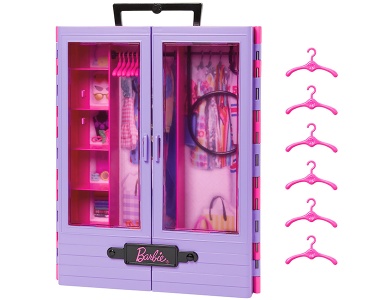 Barbie Kleiderschrank (ohne Kleider)