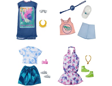 Barbie Fashions Licensed Complete Looks Sortiment