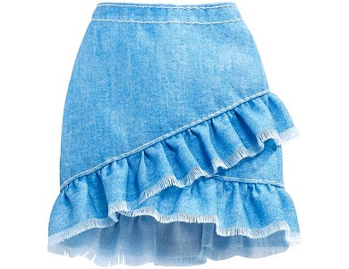 Rock Denim Ruffle