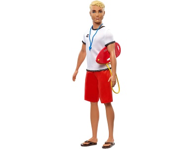 Ken Rettungsschwimmer Puppe