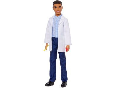 Ken Zahnarzt Puppe
