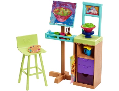 Spielset Kunstatelier