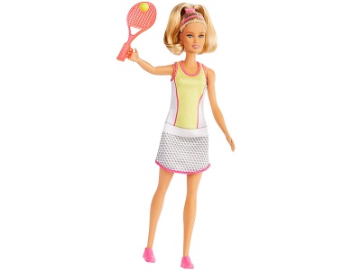 Tennisspielerin Blond