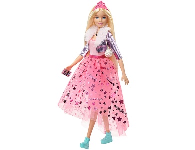 Barbie Prinzessinnen-Puppe