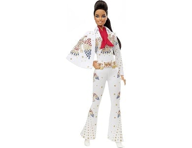 Elvis Presley Barbie Puppe