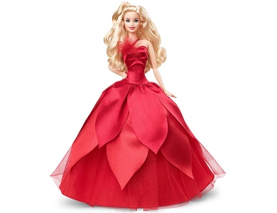 Holiday Doll Caucasian Doll
