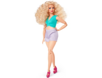 Looks Blonde Purple Skirt