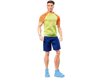 Looks Ken Yellow Shirt