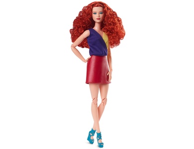 Looks Red Hair Red Skirt