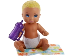 Baby-Puppe und Zubehör 6