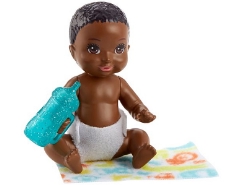 Baby-Puppe und Zubehör 4
