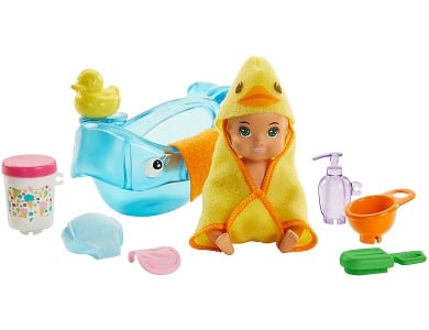 Barbie Badezeit-Baby Puppe und Zubehr