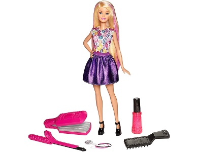 Barbie Wellen und Lockenspass