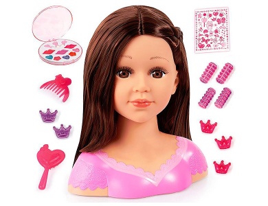Charlene Super Model inkl. Kosmetik