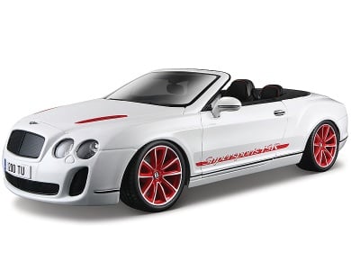 Bentley Convertible ISR Weiss