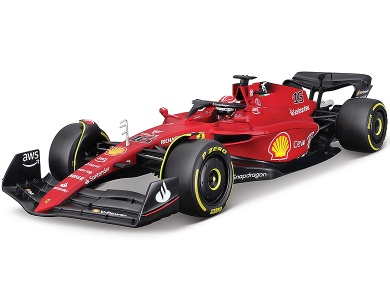 Bburago Ferrari F1-75 2022 C. Leclerc