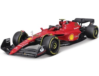 Bburago Ferrari F1-75 2022 C. Sainz