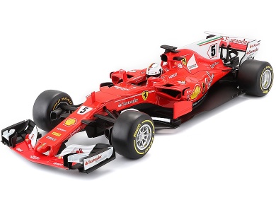Ferrari Fomula 1 SF70-H S. Vettel 2017