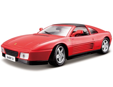 Ferrari 348TS Rot